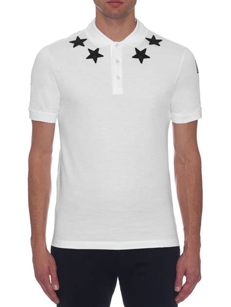 givenchy white polo womens|givenchy polo shirts for men.